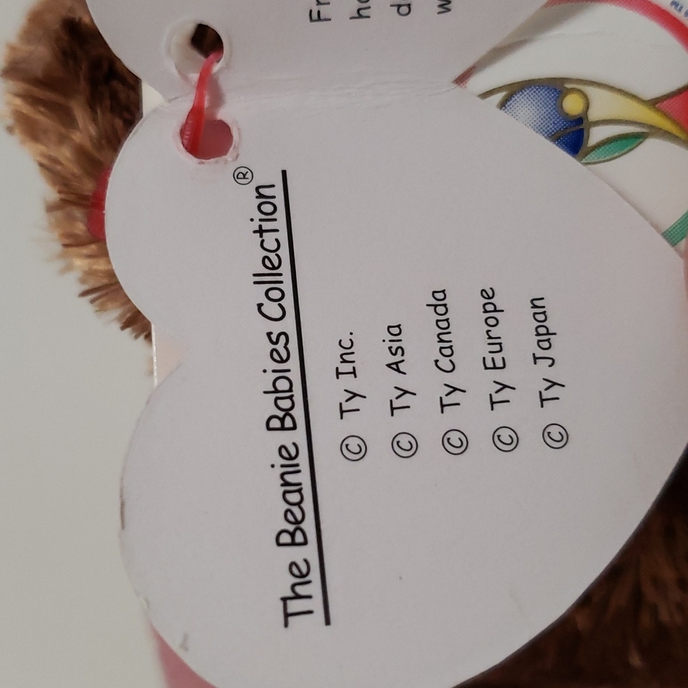 Ty beanie baby FIFA France bear 🇫🇷 - Picture 4 of 7